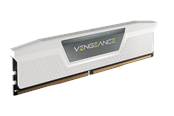 RAM - Corsair Vengeance DDR5-6000 - 16GB - CL38 - Single Channel (1 pcs) - AMD EXPO & Intel XMP - Hvid - CMK16GX5M1D6000Z38W