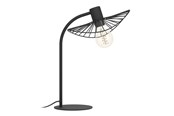 Lamper - EGLO ARROTURAS BORDLAMPE H450 E27 SORT - 903125