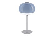 Lamper - EGLO BELOMONTEJO BORDLAMPE H415 E27 M/AFBR. KROM/HVID/BLÅ - 903016