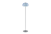 Lamper - EGLO BELOMONTEJO GULV H1575 E27 FODAFBR. KROM/HVID/BLÅ - 903018