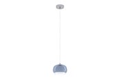 Lamper - EGLO BELOMONTEJO PENDEL Ø:220 E27 KROM/HVID/BLÅ - 903017
