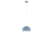 Lamper - EGLO BELOMONTEJO PENDEL Ø:300 E27 KROM/HVID/BLÅ - 903014