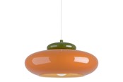 Lamper - EGLO BERARDELLI PENDEL Ø:320 ORANGE - 903004