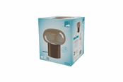 Lamper - EGLO BRAVINO BORDLAMPE H170 TOUCH BRONZE/BRUN-TRANSP. - 902536