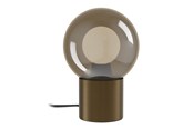 Lamper - EGLO BRAVINO BORDLAMPE H175 E14 TOUCH BRONZE/BRUN-TRANSP. - 902534
