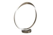 Lamper - EGLO CAMEROTA BORDLAMPE H440 TOUCH MØRK BRONZE/HVID - 902549