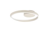 Lamper - EGLO CAMEROTA LOFT Ø:410 DÆMPB. SAND/HVID - 902558