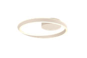 Lamper - EGLO CAMEROTA LOFT Ø:410 DÆMPB. SAND/HVID - 902558