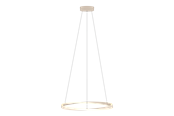 Lamper - EGLO CAMEROTA PENDEL Ø:570 DÆMPB. SAND/HVID - 902557