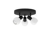 Lamper - EGLO CASTELLAZO RONDEL Ø:250 3L E14 SORT/HVID - 902469