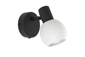 Lamper - EGLO CASTELLAZO SPOT Ø:86 E14 SORT/HVID - 902467
