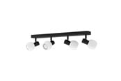 Lamper - EGLO CASTELLAZO SPOTSKINNE L580 4L E14 SORT/HVID - 902471