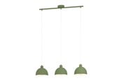 Lamper - EGLO CAZALILLA LANGBORD L815 3L E27 GRØN - 903086