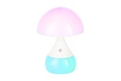 Lamper - EGLO CLOUDS BORDLAMPE H210 RGBW TOUCH HVID/TRANSP. - 75988