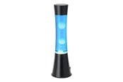 Lamper - EGLO LAVA BORDLAMPE H395 3000K SORT/BLÅ/HVID - 74283