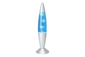 Lamper - EGLO LAVA BORDLAMPE H420 3000K SILVER/BLÅ/HVID - 74278