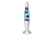 Lamper - EGLO LAVA BORDLAMPE H420 3000K SILVER/BLÅ/RØD - 74282