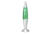 Lamper - EGLO LAVA BORDLAMPE H420 3000K SILVER/GRØN/HVID - 74281