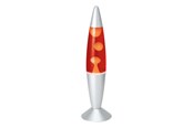 Lamper - EGLO LAVA BORDLAMPE H420 3000K SILVER/RØD/GUL - 74279