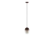 Lamper - EGLO LEQUILE PENDEL Ø:150 E27 ORANGE - 902842