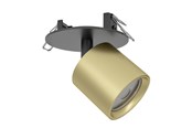 Lamper - EGLO MENGIBAR TUBE INDBYG. Ø:90 CCT DÆMPB. GULD/SORT - 902722
