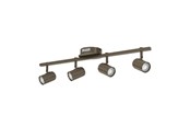 Lamper - EGLO MONTEMURRO SPOTSKINNE L700 4L MØRK BRONZE - 902709