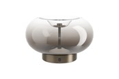Lamper - EGLO OPTICA 1 BORDLAMPE H155 CCT M/AFBR. BRONZE/BRUN-TRANSP. - 902712