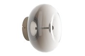 Lamper - EGLO OPTICA 1 LOFT Ø:250 CCT MØRK BRONZE/BRUN-TRANSP. - 902713