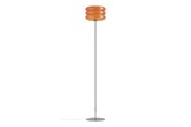 Lamper - EGLO TORTORA GULV H1600 M/AFBR. KROM/ORANGE - 903078