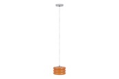 Lamper - EGLO TORTORA PENDEL Ø:200 KROM/ORANGE - 903076