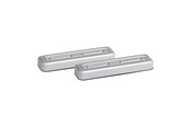 Lamper - EGLO YAMENZI UNDERSKAB BATTERI L178 2 STK M/AFBR. IP65 SØLV - 902939