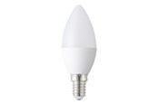 Lyskilder - EGLO LED pære E14 C35 OPAL 4000K 470LM DÆMPB. 1STK E14 - 117631