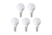 Lyskilder - EGLO LED pære P45 OPAL 2700K 470LM 5 STK E14 - 117641