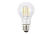 Lyskilder - EGLO LED pære A60 KLAR 2700K 470LM 2 STK E27 - 117606
