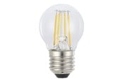 Lyskilder - EGLO LED pære G45 KLAR 2700K 470LM E27 - 117615