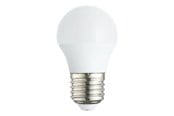 Lyskilder - EGLO LED pære G45 OPAL 2700K 470LM E27 - 117637