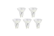 Lyskilder - EGLO LED pære GU10 KLAR 2700K 345LM 5 STK GU10 - 117648