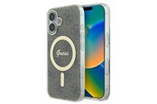 Mobil - Covers & Cases - GUESS IML 4G MagSafe Case for iPhone 16 Plus - Brown - 3666339342012