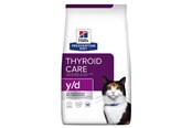 Katte - Hill's Thyroid Care y/d - tørfoder til kat - 3 kg - 610385