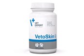 Hunde - VetExpert VetoSkin - kosttilskud til hunde og katte - 90 tabletter - 5907752658266
