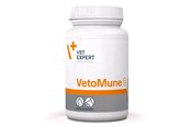 Hunde - VetExpert VetoMune - kosttilskud til hunde og katte - 60 tabletter - 5907752658600