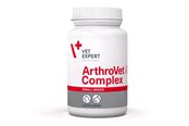 Hunde - VetExpert ArthroVet Collagen Small breed - kosttilskud til hunde og katte - 60 tabletter - 5901891240641