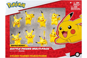 Pokemon - Pokemon Battle Figure Multi-Pack Pikachu - 191726722410