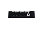 Køling og blæser - Lian Li EDGE Hub - Black - EG-HUB01B