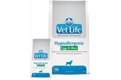 Hunde - Farmina VET LIFE Hypoallergenic Æg & Ris 12 kg. - 8010276025425