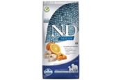 Hunde - Farmina N&D OCEAN voksen medium maxi torsk græskar appelsin 12 kg - 8010276036568