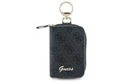 Mobil - Andet Tilbehør - GUESS Cable Pouch GUABP4DPTK Cable Pouch Black/Black 4G Triangle - 3666339310479