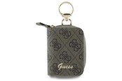 Mobil - Andet Tilbehør - GUESS Cable Pouch GUABP4DPTW Brown/brown 4G Triangle Cable Pouch - 3666339310486