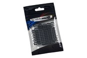 Kabel Organisering - CableMod PRO Bridged Cable Comb Kit - Black - CM-COM-BKIT-PBPK-R