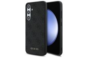 Mobil - Covers & Cases - GUESS GUHCS24FEG4GFGR S24 FE S721 gray/gray hardcase 4G Metal Gold Logo - 3666339386351